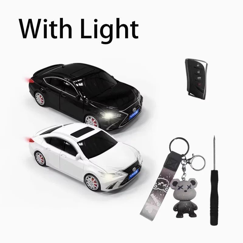 Fashion Creative for Lexus NX GS ES UX US RC LX GX IS RX 200 250 250h 350h LS 450h 260h 300h Car Key Case Cover Fob Bag Keychain