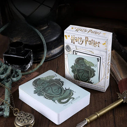 harry potter Four Colleges Poker Cards Movies TV Toys Series Magic Playing Card Entertainment Game Toy Badge Poker Figure Gift