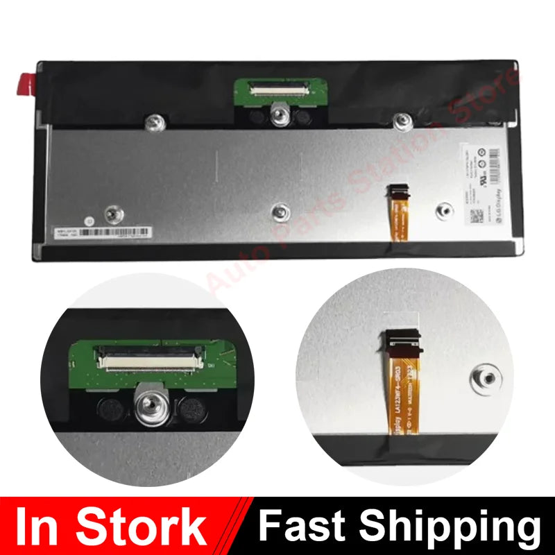 LA123WF1-SL01 LA123WF SL01 LA123WF1(SL)(01) 12.3 Inch LCD Display Screen For 2012-21 Tesla Model S X S2 Car Instrument Parts LCD