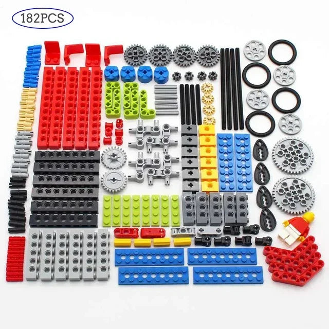New Technical Parts Building Blocks MOC Small Particle Parts
