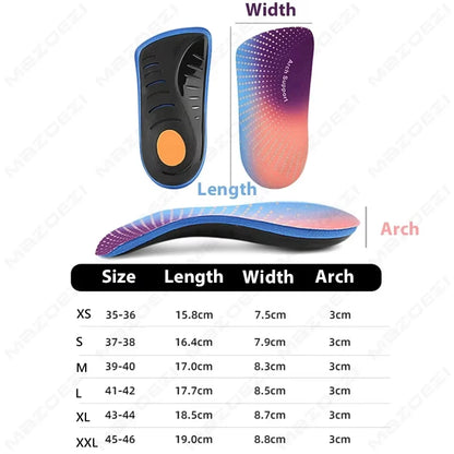 New Plantar Fascitis Arch Support Half Insole Orthopedic Insoles Man and Woman for Sneakers Insert ＆ Insoles Accessories