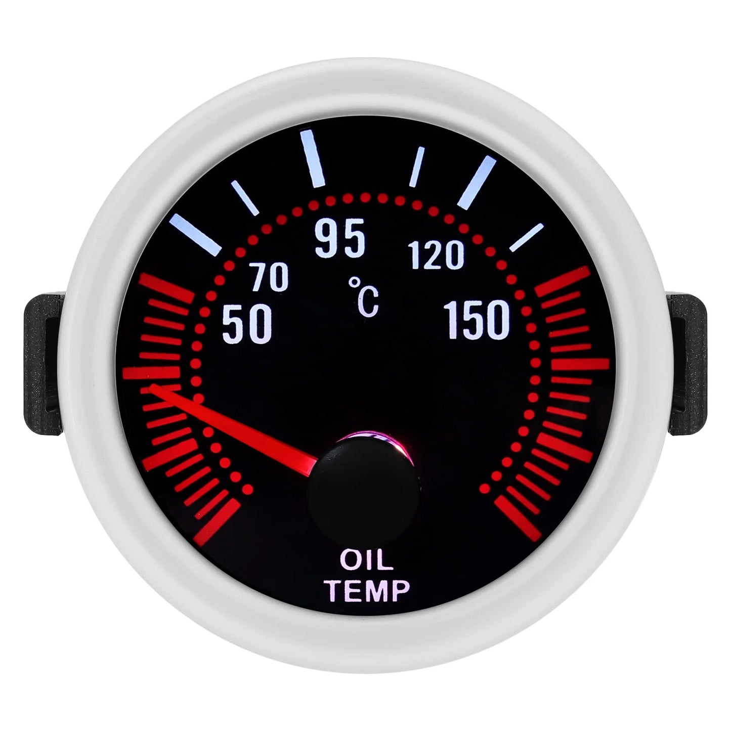 Tachometer For 12V Car 52mm Universal Smoke Len RPM Turbo Boost Gauge 2 Bar PSI Water Temp Meter Oil Pressure Gauge  Tacho