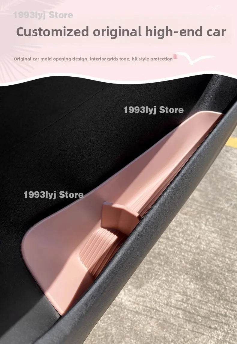 For BYD Seagull Car Door Storage Slots pad,Upgraded Accessories Interior Modification Dust-proof pad