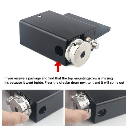 Tubing Beader Tool Manual Bead Roller Intake and Intercooler Piping Crimping Tool Fit 5/8" or Larger ID Tubes Aluminum
