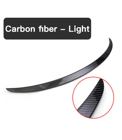 Car ABS Spoiler Carbon Fiber For Tesla Model 3 Highland 2025-2026 Original High-performance Exterior Model3 Model Y Accessories