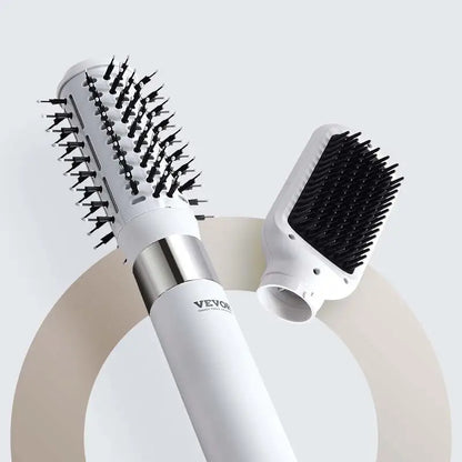 Hair Dryer Styler, Ionic Hair Dryer Brush, 110,000RPM High-Speed Hot Air Styler with Brushless Motor, Oval & Paddle Brush, Blow Dryer Brush Styling Tool for Fast Drying Volumizing Straightening