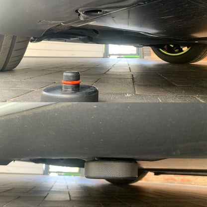 4pcs Rubber Lifting Jack Pads for Tesla Model 3 Y S X Highland 2024 2023 2022 Accessories Pucks Chassis Lift Stands Adapter Case