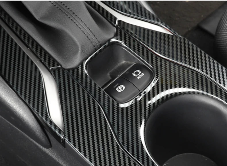 For Toyota Corolla E210 2019 2020 2021 2022 2023 2024 2025 Hybrid Stainless Car Central Console Gear Shift Panel Trim Covers