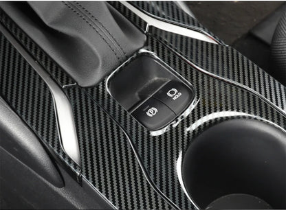 For Toyota Corolla E210 2019 2020 2021 2022 2023 2024 2025 Hybrid Stainless Car Central Console Gear Shift Panel Trim Covers