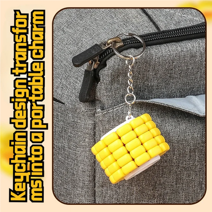 Hot Sale DIY Corn Cube Puzzle, Sensory Educational Fidget Stress Relief Toy, Brain Teaser Intelligence Game Toy for Kids Ages 3+
