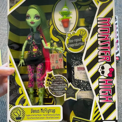 Monster High Draculaura Zombie Handmade Doll Toy Collection Doll Venus Dress up Doll  Venus McFLytrap Robecca Steam