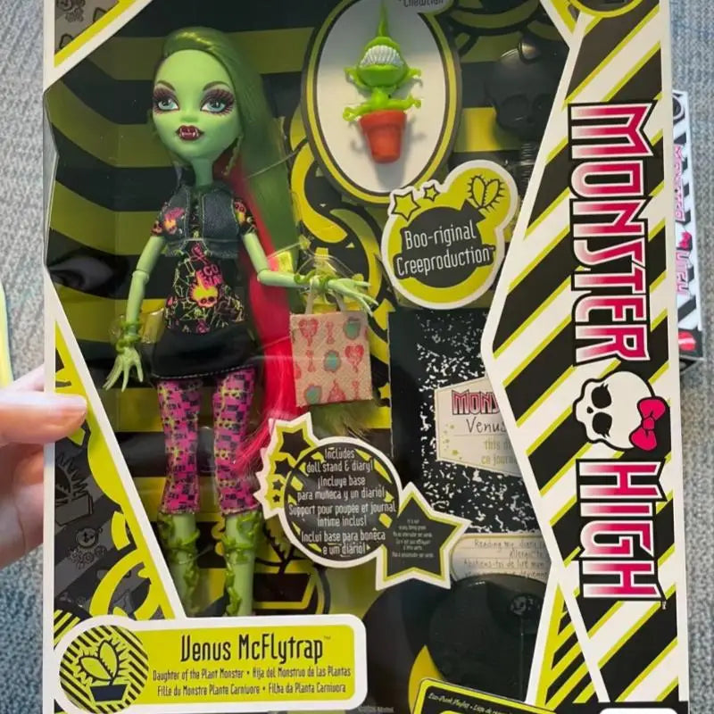 Monster High Draculaura Zombie Handmade Doll Toy Collection Doll Venus Dress up Doll  Venus McFLytrap Robecca Steam
