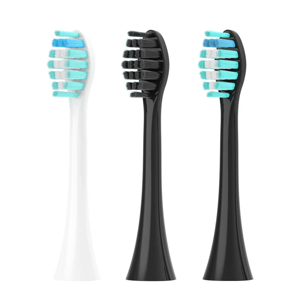 For Sonicool Electric Toothbrush Head 051B Cleaning Replacement Head DuPont Bristle Replacement Brush Heads Nozzles，4/8/16pcs
