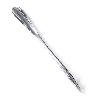 Metal Shoes Horns Stainless Steel Long Pull Shoe Horn Convenient Wearing Shoes