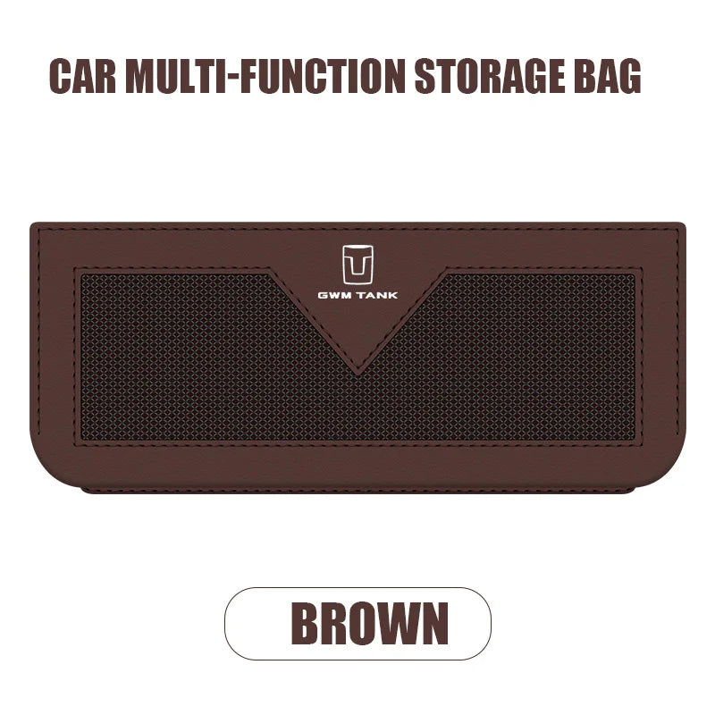 GWN TANK 300 500 Hybrid 400 700 Key Cover Accessories Car Seat Side Pocket Organizer Purse Bag Car Interior