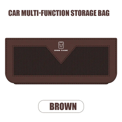 GWN TANK 300 500 Hybrid 400 700 Key Cover Accessories Car Seat Side Pocket Organizer Purse Bag Car Interior