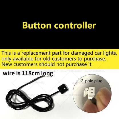 22in1 RGB Car Interior Acrylic Car Ambient Lights RGB Hidden Acrylic Strip Decoration Atmosphere Accessories For Peugeot 2008