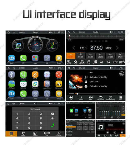 MEKEDE Android Autoradio For Volkswagen Passat b6 b7 golf 5 6 Polo Jetta Skoda Car Radio Multimedia PlayerGPS WiFi RDS Carplay