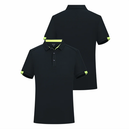 2024 Quick-drying Sports Polo Shirt Custom Design Company Brand Logo print Embroidery Breathable Lapel Short Sleeve Polo Shirts