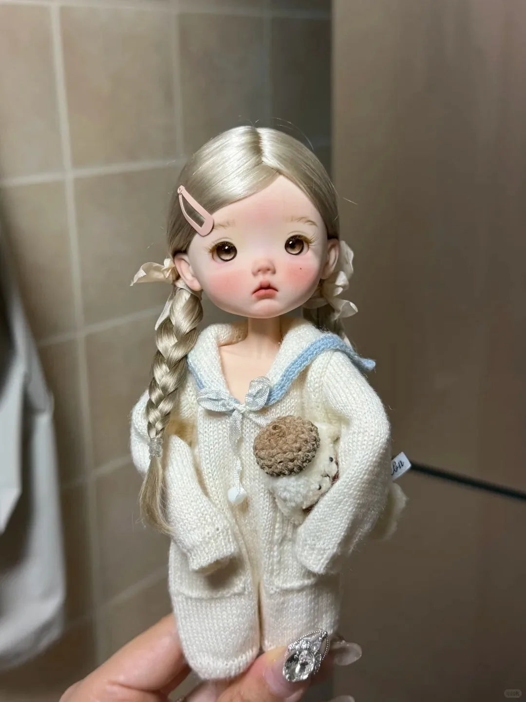 New BJD doll 1/6 four leaf clover elder sister cute girl high quality resin toy birthday gift baby dolls in offers Free shipping