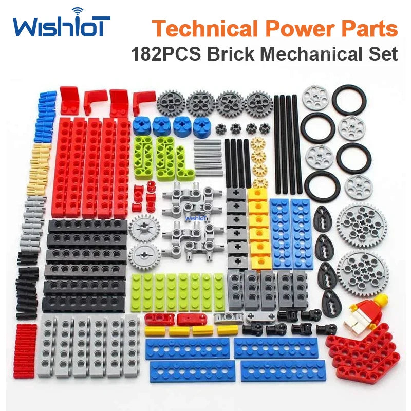 New Technical Parts Building Blocks MOC Small Particle Parts