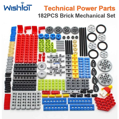 New Technical Parts Building Blocks MOC Small Particle Parts