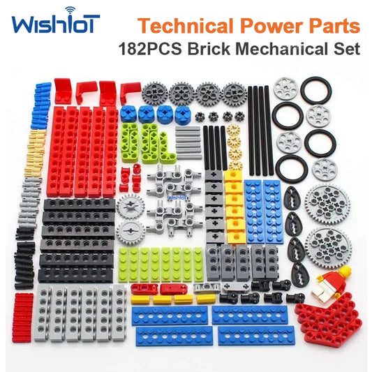 New Technical Parts Building Blocks MOC Small Particle Parts