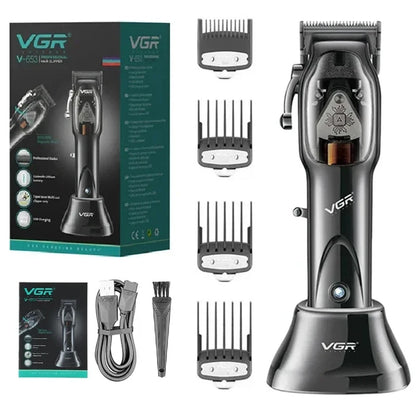 Original VGR Hair Trimmer Cordless Hair Clipper Electric Hair Clipper Professional Hair Clipper Men's Hair Clipper V-653