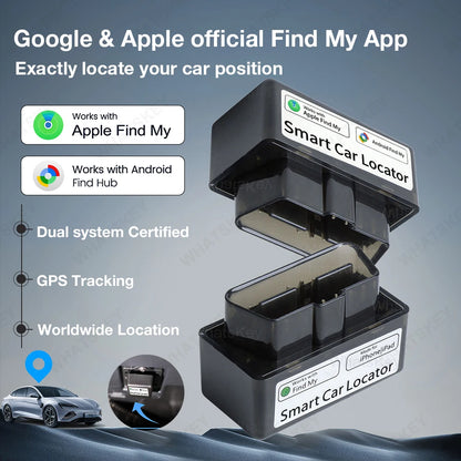 New Universal Gps Tracker For iOS & Android Device Car OBD GPS Locator Smart Tag Tracking Vehicle Anti-lost Mini OBD Tracker