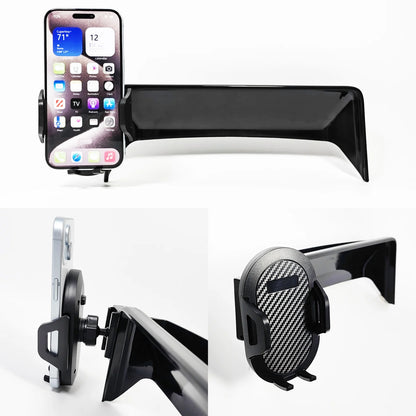 For Volvo EX30 2025 Car Phone Holder Mobile Phone Wireless Charger Stand Magnet Mount Car MagSafe Mounts for EX30 Accessories