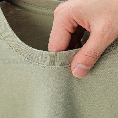 Customized Tee Shirt For Men Design Your Logo Here Cotton Unisex Tshirt  Cotton Summer Top Fashion Unisex Tshirt