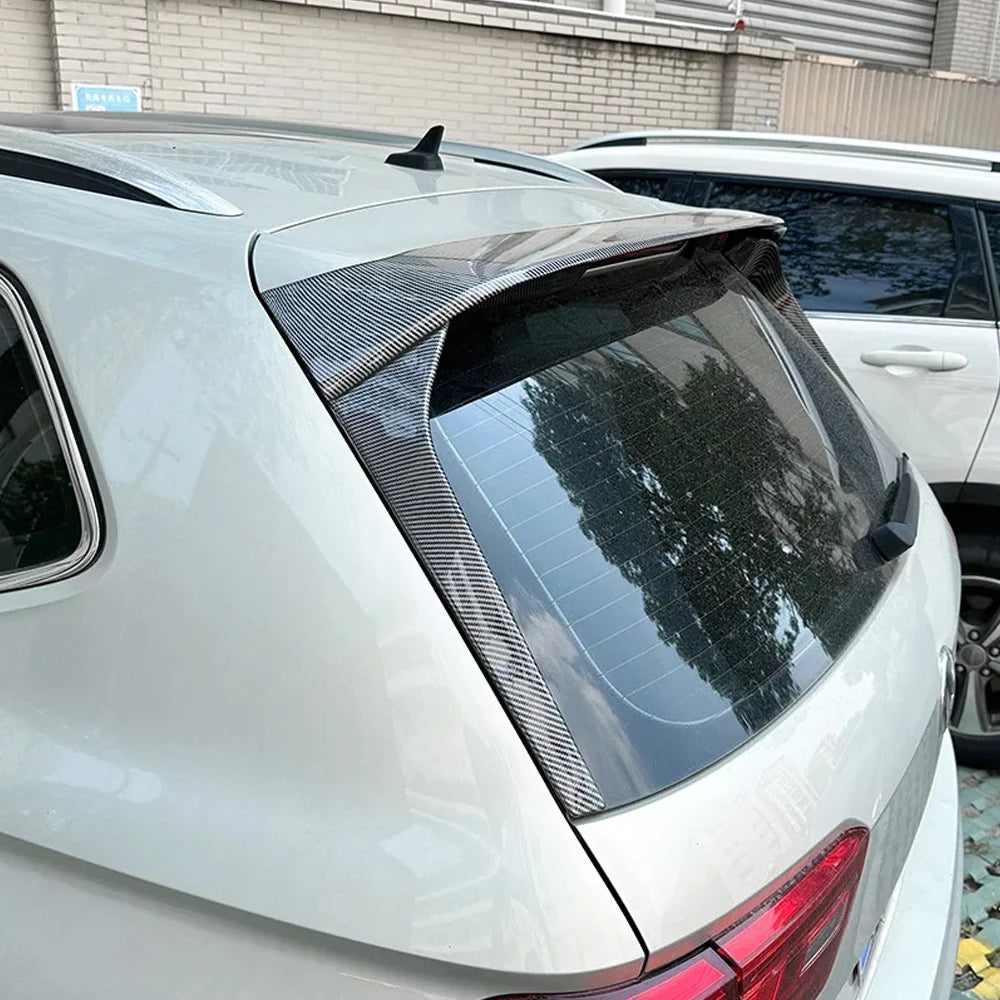 Rear Top Side Wing For Volkswagen Tiguan MK2 2017-2023 Car Tail Wings Fixed Spoiler Wind Modification Exterior Auto Accessories