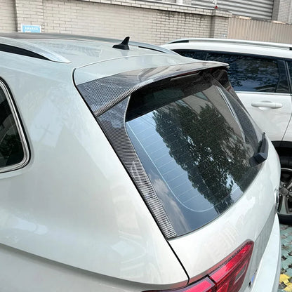 Rear Top Side Wing For Volkswagen Tiguan MK2 2017-2023 Car Tail Wings Fixed Spoiler Wind Modification Exterior Auto Accessories