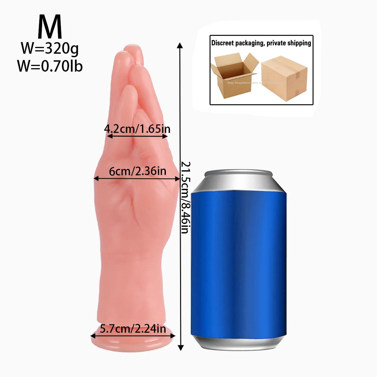 New Fist Hand Anal Plug butt plug Vaginal Butt Dilator Men Anus Expander Big Dildo Female Masturbator Sex Toy 18 Adult For Women