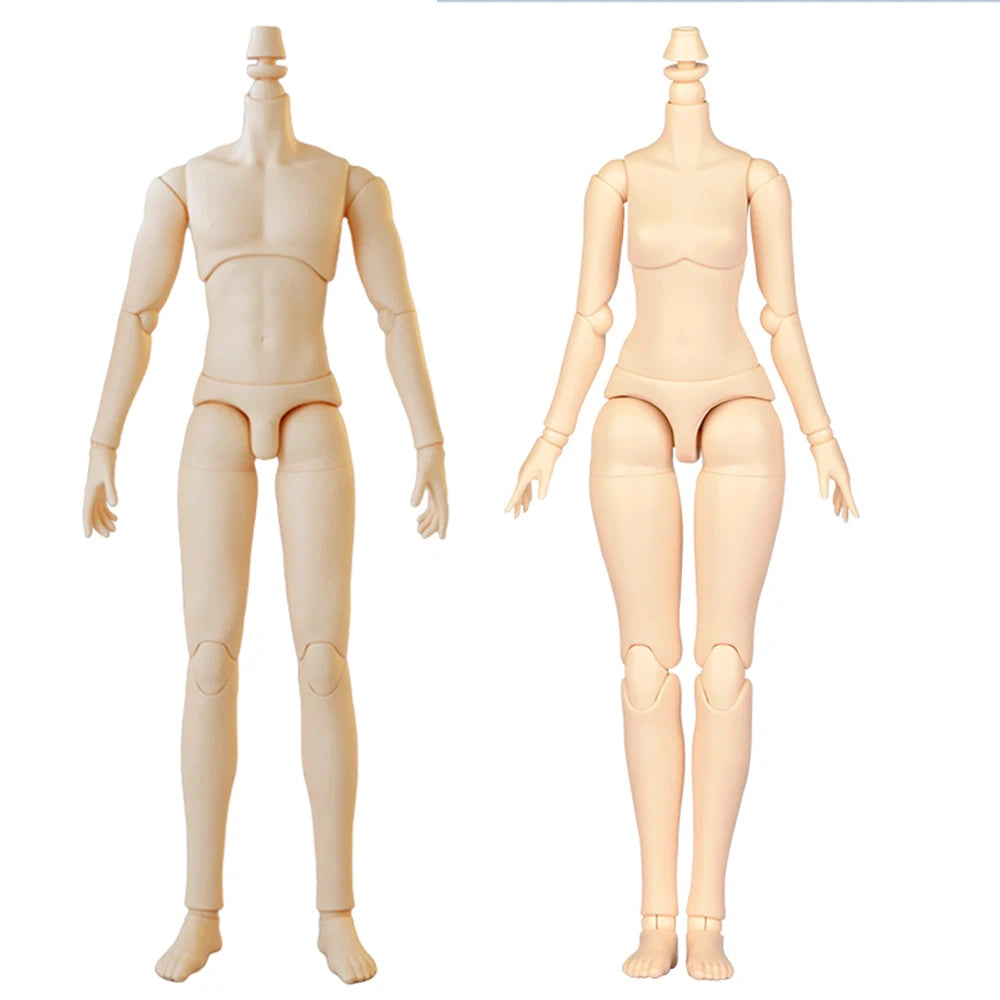 Ymy 22 24 Body Movable Joint Body Replacement Accessories Hand Girl YMY 23 25 Boy Body For Ob22 Ob24, Gsc, Blythe, 1/6 Bjd Doll