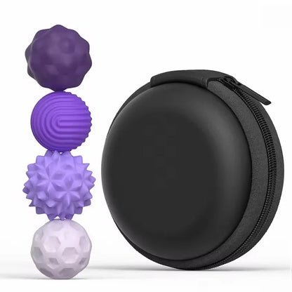 Sensory Silicone Magnetic Balls Stress Relief Finger Toys Fun Decompression Adult Fingertip toys fun toys for children