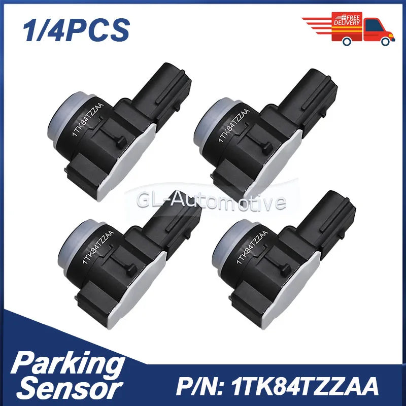 1/4PCS 1TK84TZZAA PDC Parking Sensor For Dodge Durango Jeep Cherokee 2016 2021 Chrysler 200 2015-2017 Parking assist sensor