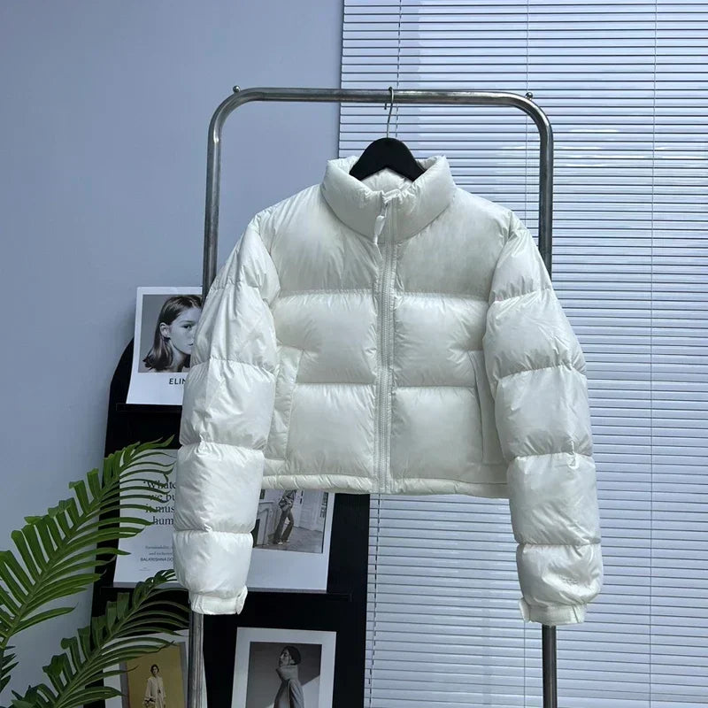 Face 1996 Women's Fashion Jacket Winter Women's Outdoor Top Women's Warm Mountaineering Jacket Duck Down Jacket