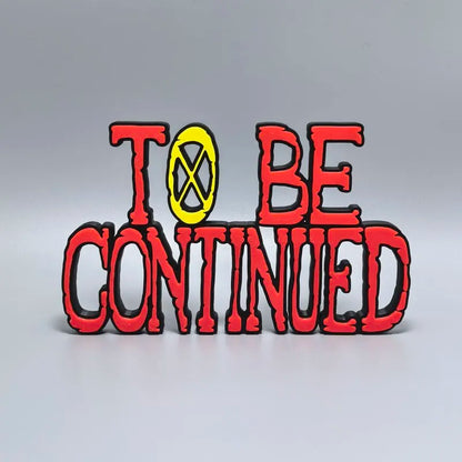 In Stock One Piece Unfinished Story Sign Stand 3D Printed Logo with Figurine Creative Anime Peripheral Collectible Toys Gifts