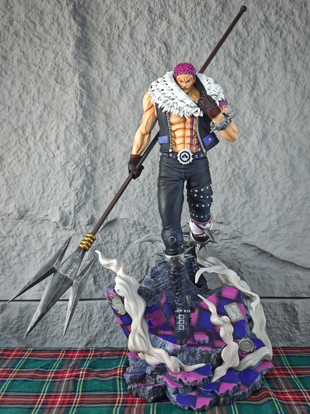 Hot Selling Jt Statue One Piece Full Range Th Enraged Zoro Anime Figure PVC Statue Collection Model Room Decoration Gifts