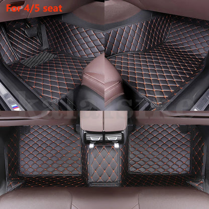 Custom Car Floor Mat for SsangYong All model Stavic Korando Kyron tivoli rexton Actyon Chairman auto accessories interior parts