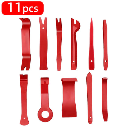 Car Tools Car Interior Disassembly Kit Panel Trim Removal Tool Car Plastic Dismantlers Hand Complete Case Tool