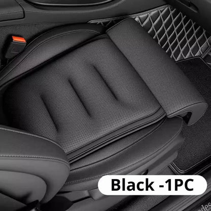 SEAMETAL Universal Car Seat Cushion Memory Foam Auto Seat Cover Leg Support Extender Thicken Pad Mat for Car Accessories