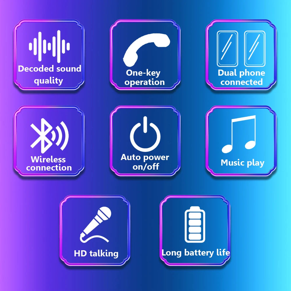 Bluetooth 5.3 Speakerphone Bluetooth-compatible Handsfree Car Kit Wireless Stereo Mp3 Music Player Car Handsfree Sun Visor Clip