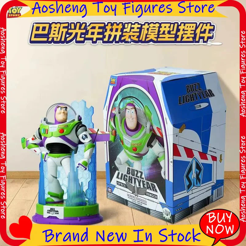 Authentic Hot Toy Story Buzz Lightyear Assembled Model Large Size Multi Jointed Sam Club Same Style Birthday Gift Decor