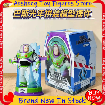 Authentic Hot Toy Story Buzz Lightyear Assembled Model Large Size Multi Jointed Sam Club Same Style Birthday Gift Decor