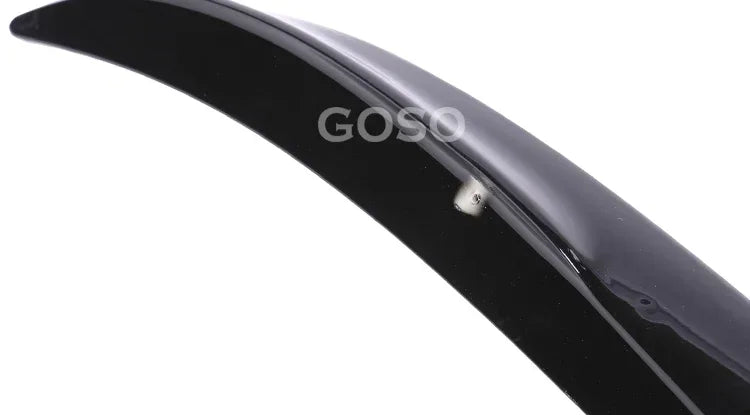 Carbon Fiber Rear Bumper Lip Trunk Wing MP M4 PSM Style Roof Spoiler Kit For BMW 3 Series F30 F31 F35 2012-2019 Gloss Black