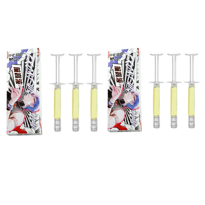 Water-based Personal Lubricant Gel, External Use Care Gel, Plant Extract Formula, Lightweight Liquid, Portable Travel Size