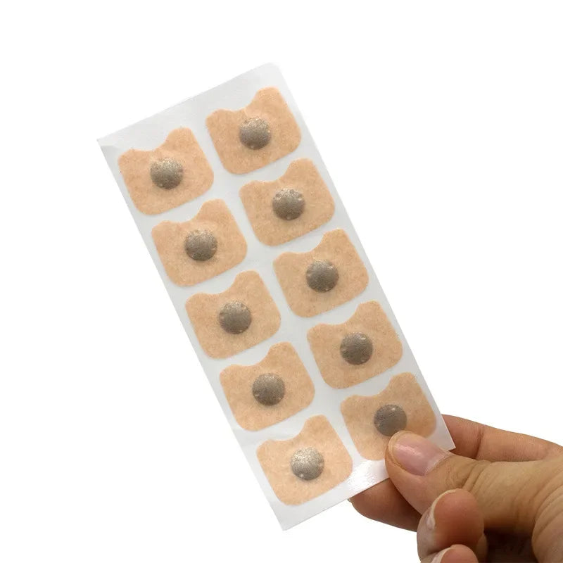 10/30/60/90/150Pcs Nose Breath Patch Magnetic Suction Iron Nasal Strips Increase Air Improve Sleep Quality Reduce Snoring Tools