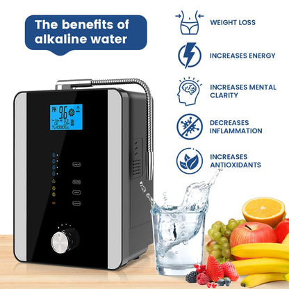Wholesale Japan 5/7/11 Plate Alkaline Electrolysis Water Ionizer Chamber Home Use Alkaline Water Machine with Platinum Coating